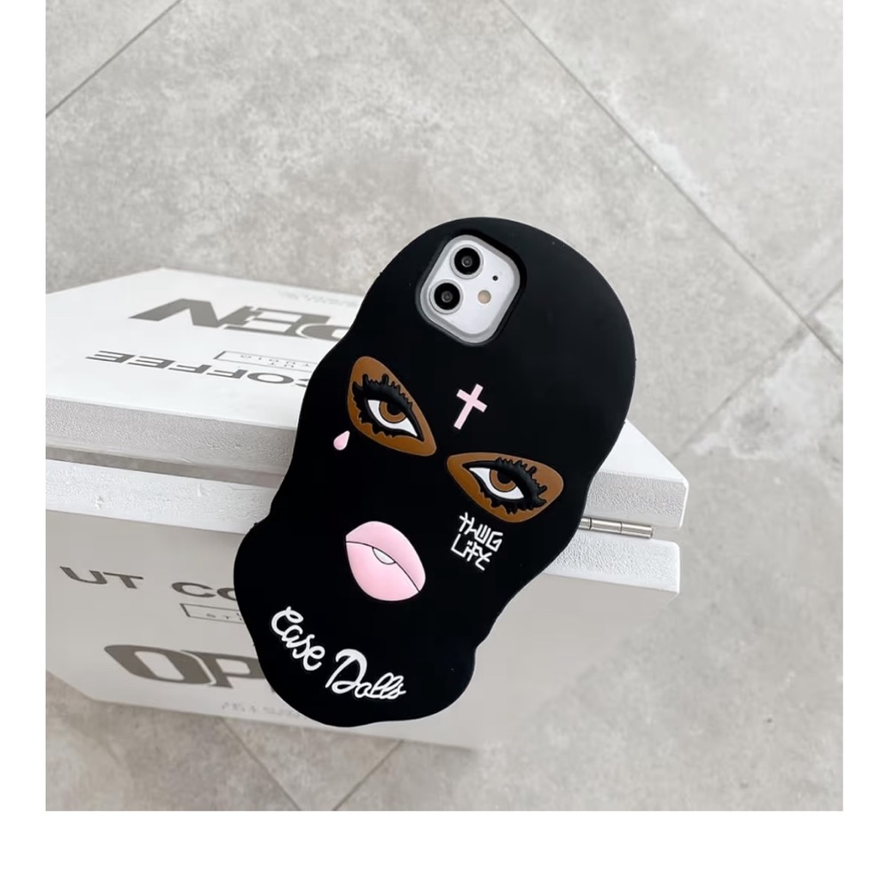 Case Dolls Thug Life Ski Mask iPhone 13 Case
